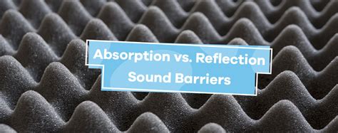 does a metal fabric reflect sound|how do soundproofing materials affect sound.